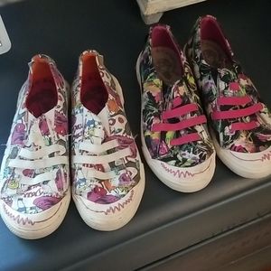 Rock & Candy slip on sneakers